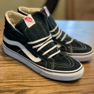 Vans Sneakers High Top Old School Sk8-Hi Black